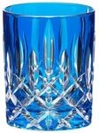 RIEDEL Laudon Tumbler - Dunkelblau - Einzelpackung, Trinkglas, Kristallglas, Nur