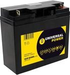 Universal Power AGM 12V 20Ah Batterie f&uuml;r Reha-Technik Boote Wohnmobile