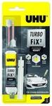 UHU Turbo FiX&sup2; Kraft 10 g, Super schneller, transparenter 2-Komponenten