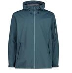 CMP Herren Herrenjacke mit Fester Kapuze Coat