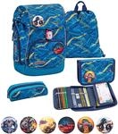 Belmil Premium Comfy Plus ergonomisches Schulranzen Set 5 - teilig, f&uuml;r kleine