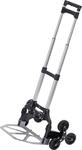 Meister Stufen-Sackkarre - 80 kg Tragkraft - 3x3 Treppensteiger - Klappbar inkl.