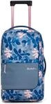 Satch Flow S Trolley Summer Soul - Blau | Als Handgep&auml;ck mit 35 L oder gro&szlig;er