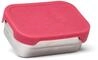 ergobag Edelstahl Brotdose Prinzessin - Pink