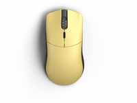 Glorious PC Gaming Race Model O Pro Gaming-Maus USB Optisch Pastell-Gelb 19000...