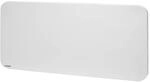 VASNER Citara M Plus &ndash; Design Infrarot-Heizung 450-900 Watt Metall wei&szlig; runde