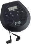 Denver DMP-395B Tragbarer CD-Player CD, CD-R, CD-RW, MP3 Inkl. Lautsprecherbox