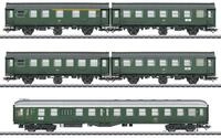 M&auml;rklin 41326 H0 Personenwagen-Set zur BR 065, MHI der DB