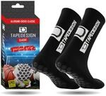 Tapedesign Unisex Allround Classic Socken, Schwarz, Einheitsgr&ouml;&szlig;e EU