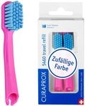 Curaprox CS 5460 Zahnb&uuml;rstenk&ouml;pfe &ndash; F&uuml;r Reiseset | Ultra-Sanfte