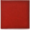 Goldbuch 27 707 Fotoalbum Summertime Rot mit 60 weißen Seiten, Jumbo Fotobuch mit