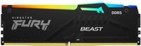Kingston FURY Beast Schwarz RGB 16GB (2x8GB) 5600MT/s DDR5 CL40 DIMM Desktop...