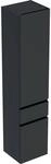 Geberit Renova Plan Hoge Kast 2 Deuren 1 La 39x36x180 cm Licht Mat Lava