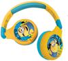 Lexibook HPBT010DES Despicable Me 2-in-1-Bluetooth-Kopfhörer für Kinder Stereo