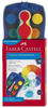 Faber-Castell 125001 - Farbkasten CONNECTOR mit 12 Farben, inklusive Deckweiß,