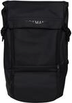 Beckmann Rucksack Freizeitrucksack mit Laptopfach Street Light Backpack 22L Black