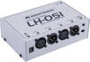 OMNITRONIC LH-051 Dual-Phantom-Speiseadapter | Phantomspeisung für 2 Mikrofone
