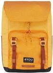 4YOU Bees Backpack Orange