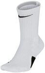 Nike Socks U NK ELITE CREW, white/black, S, SX7622