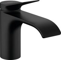 hansgrohe Waschtischarmatur Vivenis, Wasserhahn Bad mit Auslauf H&ouml;he 80 mm,
