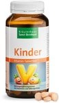 Kinder-Vitamin-Tabletten mit Vitamin C, D, E, B, Fols&auml;ure, Biotin, Niacin 240