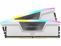 Corsair VENGEANCE RGB DDR5 RAM 32GB (2x16GB) 5200MHz CL40 Intel XMP iCUE Kompatibel