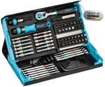 HAZET Smartcase Bit-Satz 2200SC-31 I 73-teilig, Antrieb: Sechskant 6,3 (1/4 Zoll),
