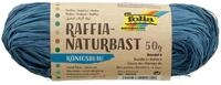 folia 9035 - Raffia Naturbast k&ouml;nigsblau, 1 B&uuml;ndel mit 50 g, Schnur aus
