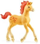 Schleich BAYALA | Sammeleinhorn Pfirsichringe 70730 | 1 Teile | Sammelfigur ab 5