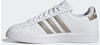 adidas Damen Grand Court Sneakers, Ftwwht/Plamet/Ftwwht, 36 2/3 EU