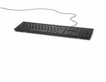 Dell KB216, Wired, Multimedia Tastatur, UK (QWERTY), schwarz