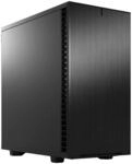 Fractal Design Define 7 Mini Black - Solid - Brushed Aluminum/Steel Micro ATX Silent