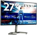 Philips Evnia 27M1F5800 - 27 Zoll UHD Gaming Monitor, HDR600, G-Sync Compatible,
