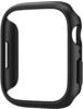 Spigen Thin Fit Hülle Kompatibel mit Apple Watch Serie 9/8/7 45mm - Schwarz