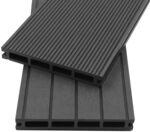 Home Deluxe - WPC Terrassendielen SAMANA - Anthrazit, 20m&sup2; - Inkl....