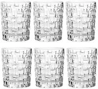 Nachtmann & Spiegelau , 6-teiliges Whiskybecher-Set, Bossa Nova, 102954