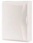Eaton 110159 Kleinverteiler, AP, SK II, 3-reihig mit Kunststofft&uuml;r, Wei&szlig;,...