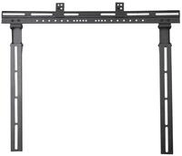 TECHLY Soundbar-Halterung 10 kg TV oder TV Halterung, schwarz.