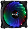 AeroCool Cosmolüfter 12 cm Molex Steckerrgb LED Beleuchtung fest [