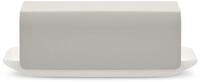 Alessi Mattina BG04 WG - Design-Butterdose aus Porzellan mit Deckel aus Edelstahl