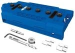 Kreg LR32 Lochreihen Bohrschablone 32 mm blau + 5 mm Bohrer (KMA3232-INT)