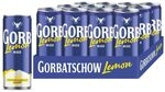Wodka Gorbatschow Lemon (12 x 0,33 l) 10 Prozent vol. - Erfrischender Wodka-Longdrink