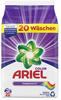 Ariel Waschpulver, Farbschutz, 20 Waschladungen, 1,3 kg