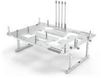 Streacom BC1 V2 Benchtable - Silber