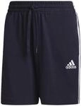adidas Herren M 3s Sj Shorts, Legend Ink/White, S EU