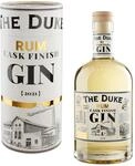 THE DUKE - Rum Cask Finish Gin - Bio Gin mit Ananas, Kokos & Rumfassnoten - S&uuml;&szlig;,
