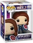 Funko Pop! Marvel - What If - Captain Carter - Marvel What If - Vinyl-Sammelfigur -