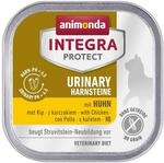 animonda INTEGRA PROTECT Katzenfutter nass Urinary Struvitstein Huhn (6 x 100g), vom