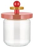 Alessi Mr. Sottsass I Suppose ES16 / 75 2 - Hermetisches Designglas mit Deckel aus