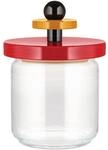 Alessi Mr. Sottsass I Suppose ES16 / 75 - Hermetisches Designglas mit Deckel aus
